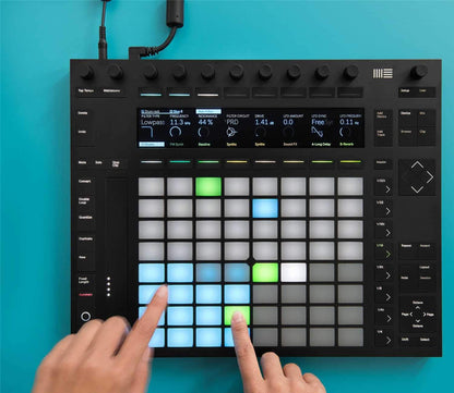 Ableton PUSH 2 Software Controller & Instrument - PSSL ProSound and Stage Lighting