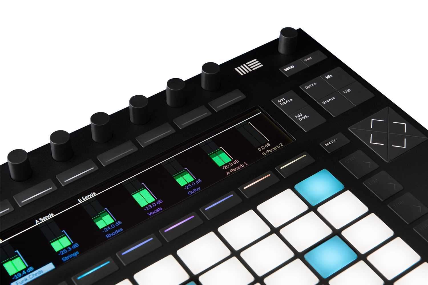 Ableton PUSH 2 Software Controller & Instrument - PSSL ProSound and Stage Lighting