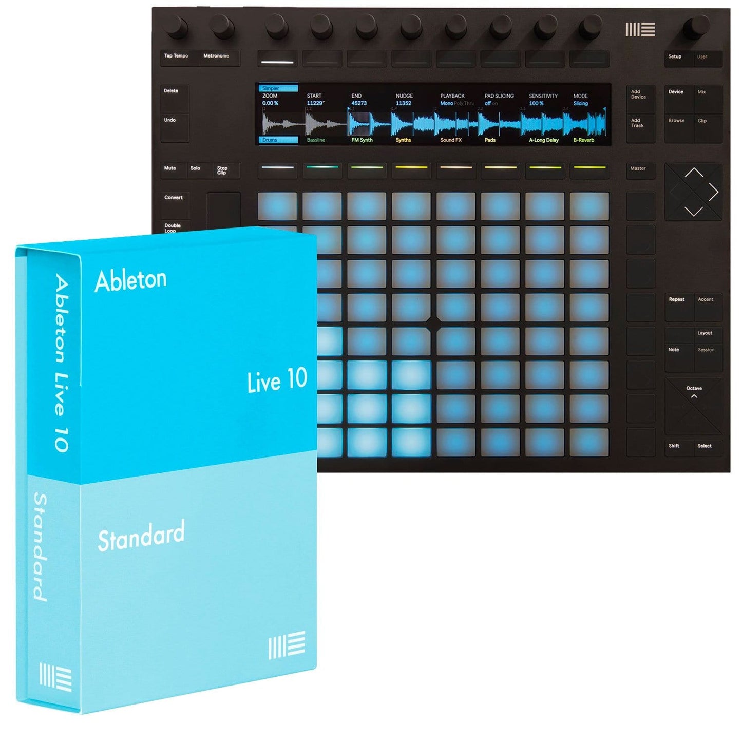 Ableton Push 2 Controller with Live 10 Standard - PSSL ProSound and Stage Lighting
