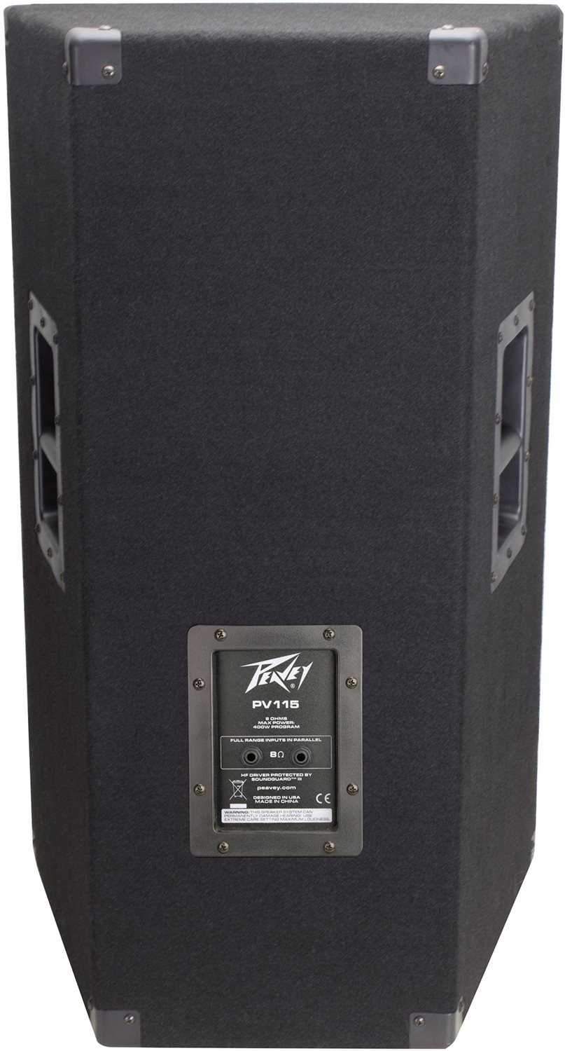 Peavey PV115 15-Inch 2-Way Passive Speaker 400W - PSSL ProSound and Stage Lighting