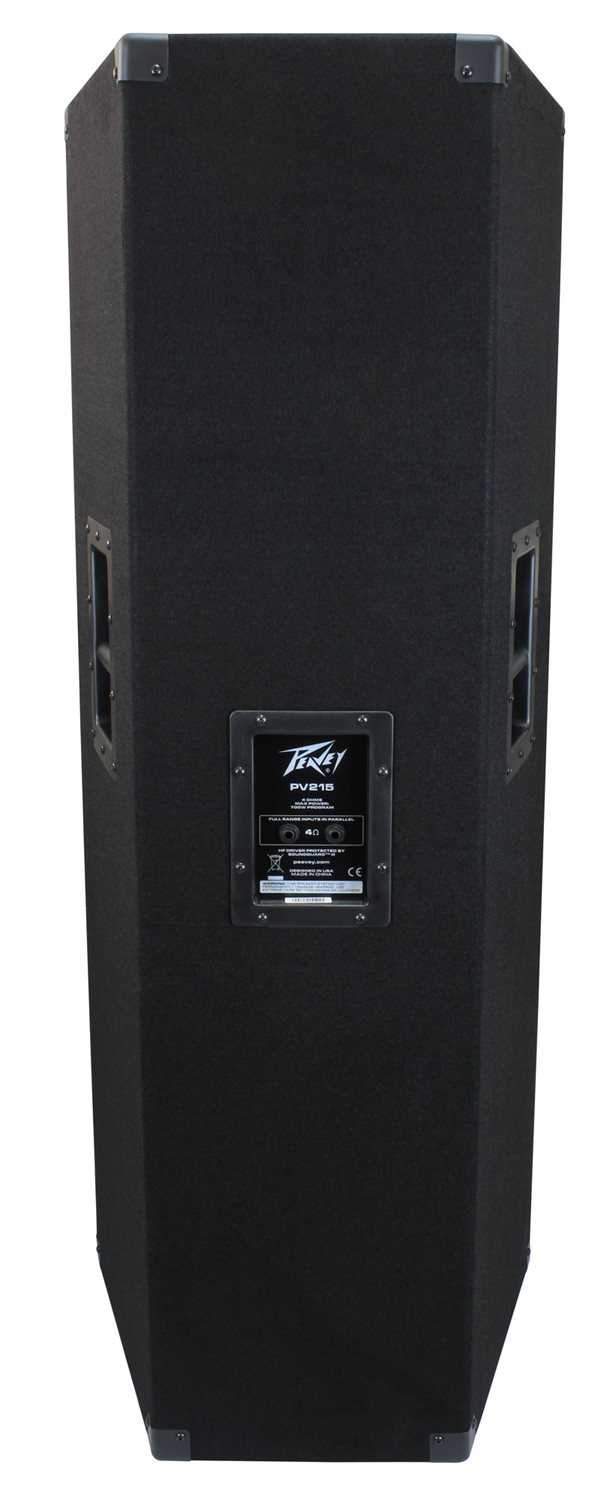 Peavey PV215 Dual 15-Inch Passive Speaker 700W - PSSL ProSound and Stage Lighting