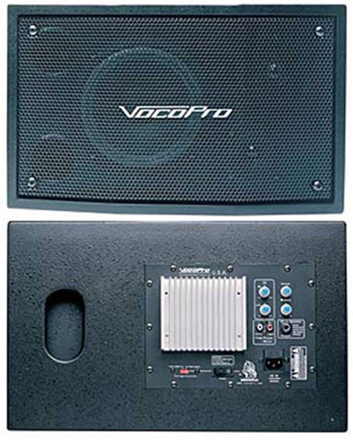Vocopro PV420 8-Inch Powered Speaker - PSSL ProSound and Stage Lighting