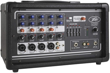 Peavey PV 5300 4-Input Pwered Mixer - 200W - PSSL ProSound and Stage Lighting