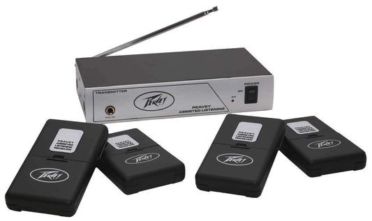Peavey LISTENSYS Wireless Assisted Listening Sys - PSSL ProSound and Stage Lighting