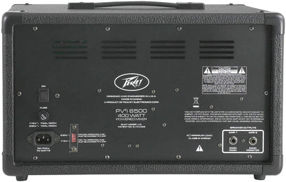Peavey PVI 6500 6 Ch 400W Powered PA Mixer - PSSL ProSound and Stage Lighting