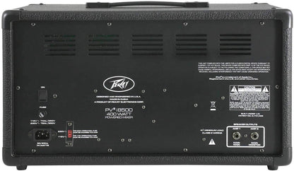 Peavey PVi 8500 8 Ch 400W Powered PA Mixer - PSSL ProSound and Stage Lighting
