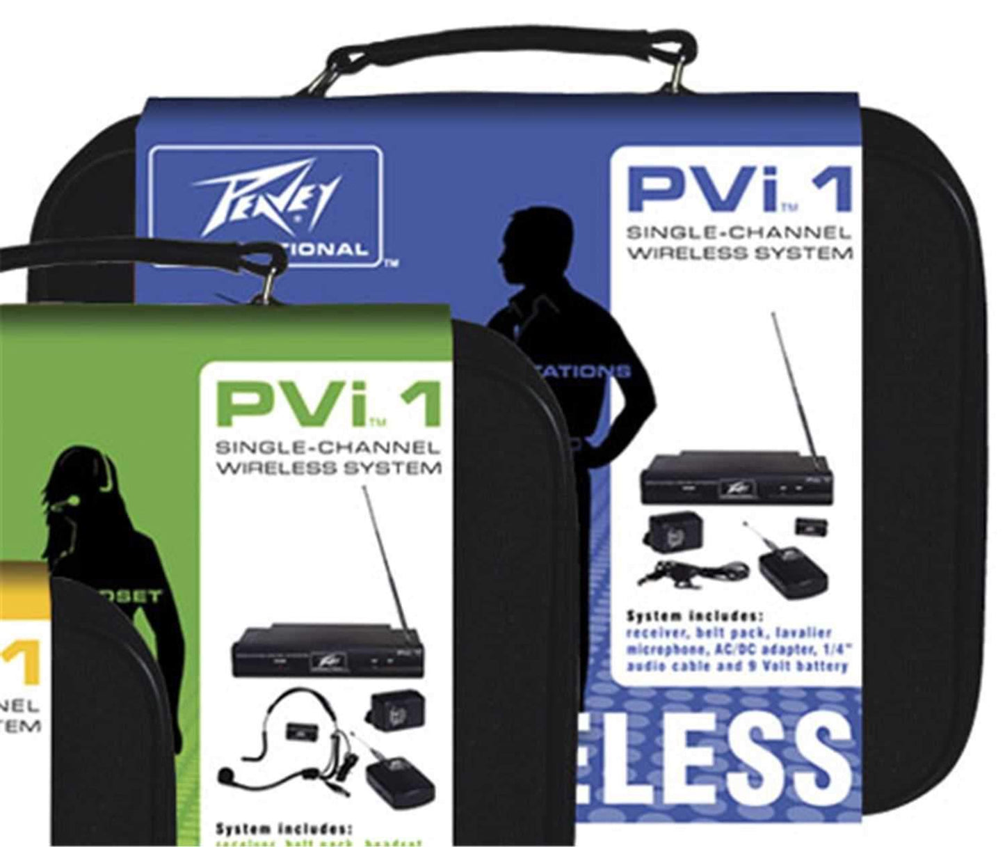 Peavey VHF Lavalier Wireless System - PSSL ProSound and Stage Lighting