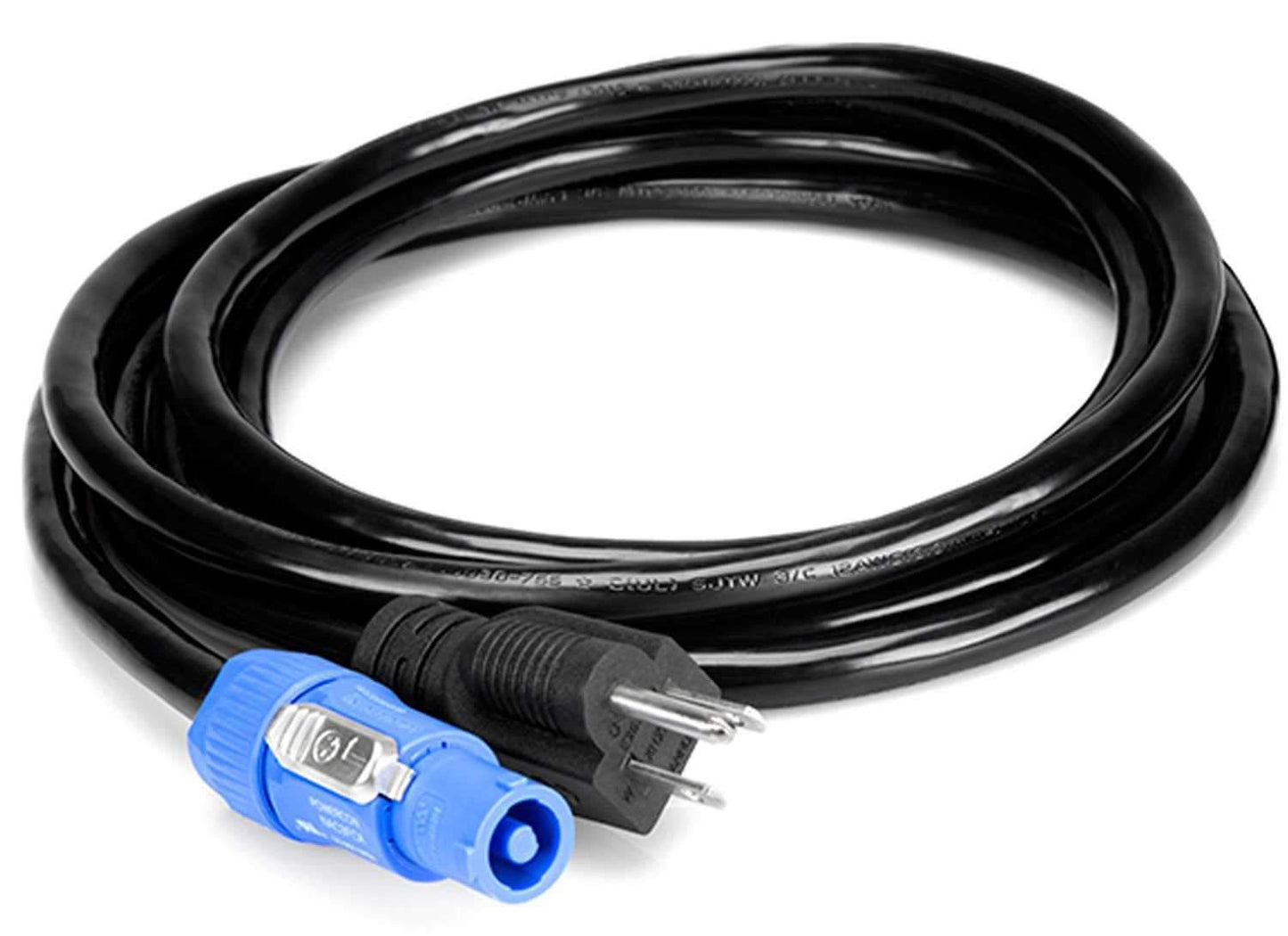 Hosa PWN-210 Neutrik powerCON to 5-15P 10ft Cable - PSSL ProSound and Stage Lighting
