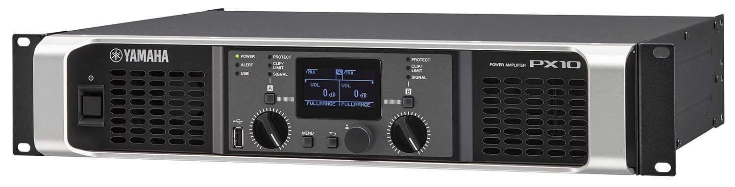Yamaha PX10 Power Amplifier - PSSL ProSound and Stage Lighting