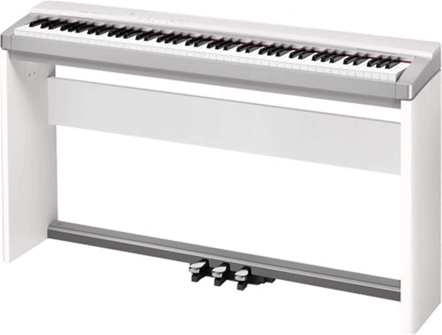 Casio PX130CSSPW 88 Wheighted Key Digital Piano - PSSL ProSound and Stage Lighting