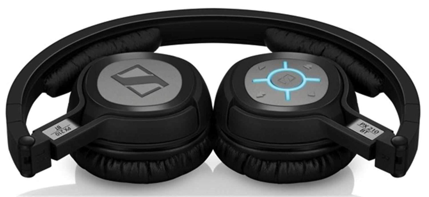 Sennheiser PX210BT Headphones with Bluetooth - PSSL ProSound and Stage Lighting