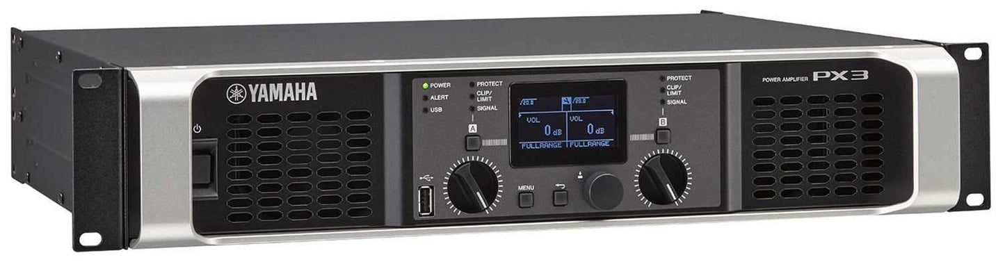 Yamaha PX3 Power Amplifier - PSSL ProSound and Stage Lighting