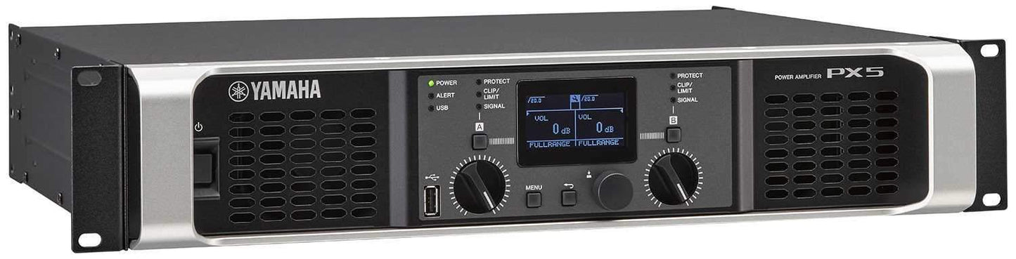 Yamaha PX5 Power Amplifier - PSSL ProSound and Stage Lighting