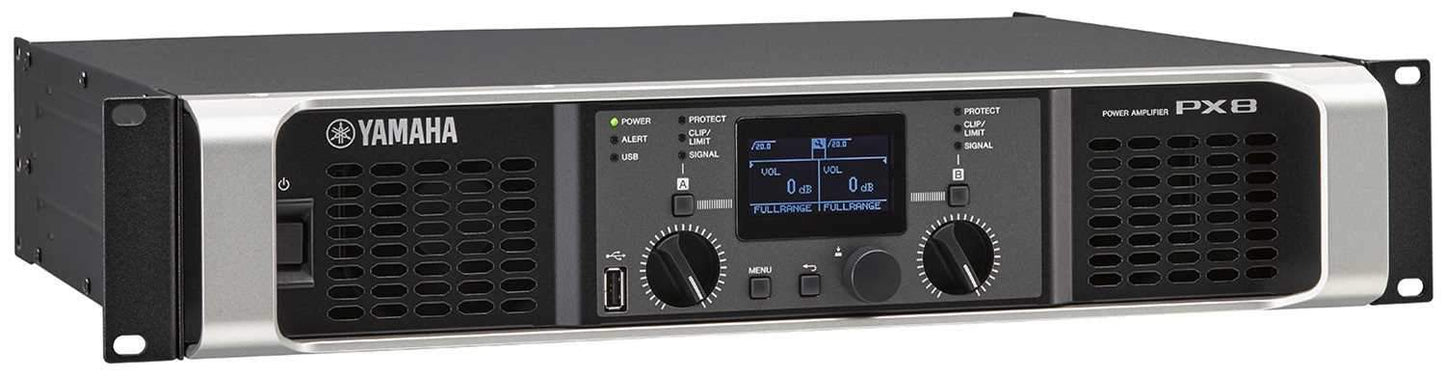Yamaha PX8 Power Amplifier - PSSL ProSound and Stage Lighting