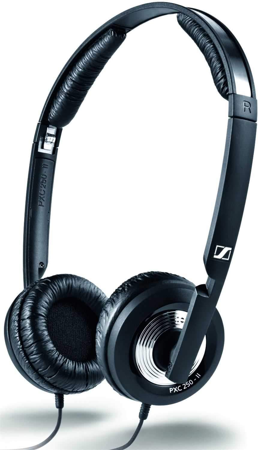Sennheiser PXC250II Noise Cancel Travel Headphones - PSSL ProSound and Stage Lighting