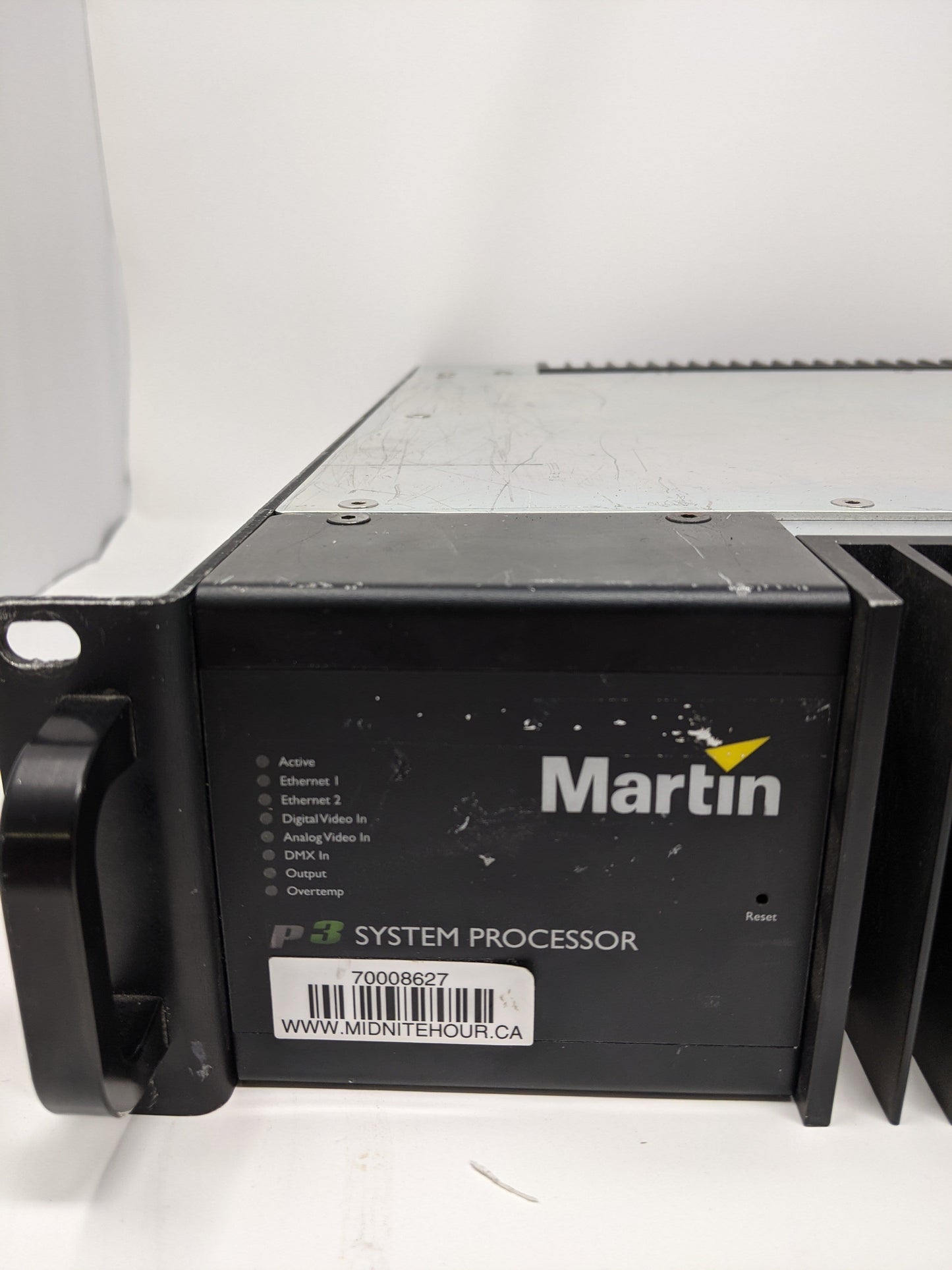 Martin P3 100 System Controller and Video Signal Processor - PSSL ProSound and Stage Lighting