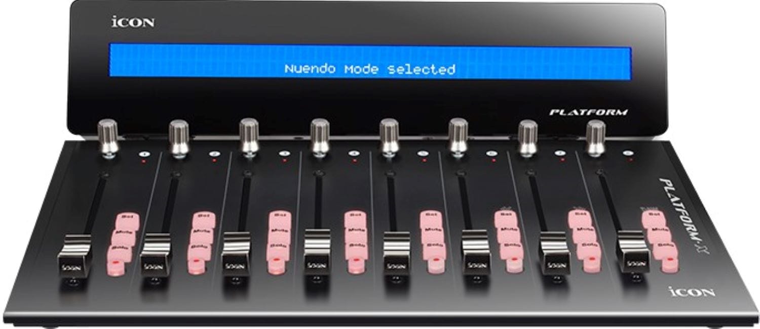 Icon Platform D2 Modular Display Unit for Platform M & Platform X - PSSL ProSound and Stage Lighting