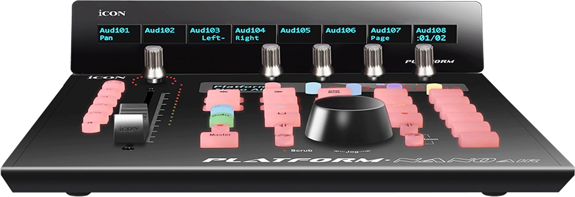 Icon Pro Audio Platform Nano Air Control Surface PSSL ProSound and Stage  Lighting