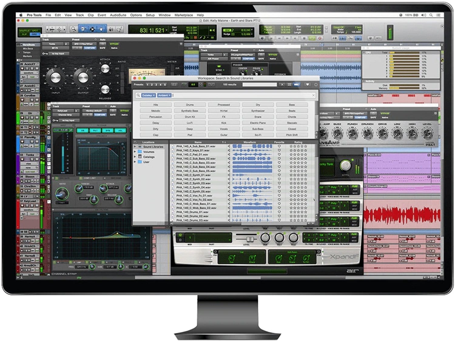 Pro Tools Ultimate Crossgrade 2Y Subscription - ProSound and Stage Lighting