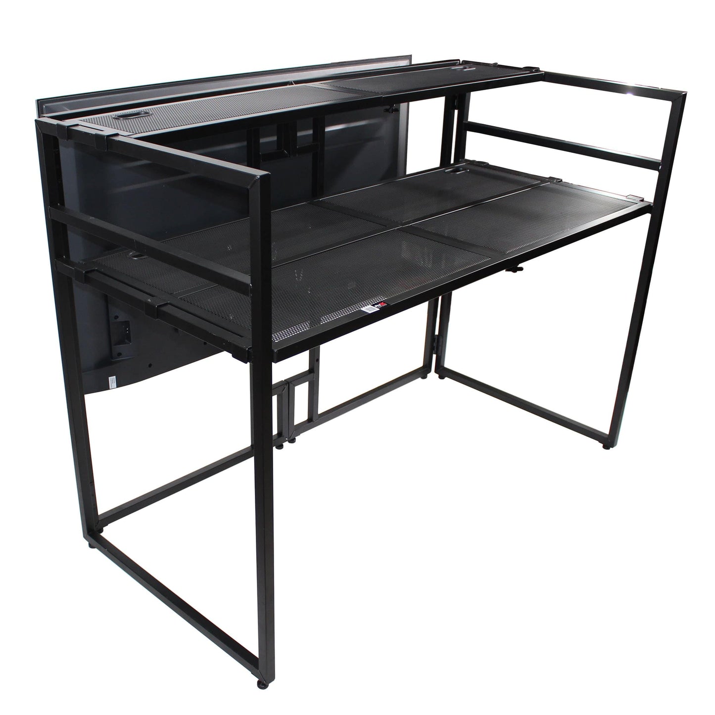 ProX Mesa Media MK2 DJ Facade Table And Workstation - PSSL ProSound and Stage Lighting