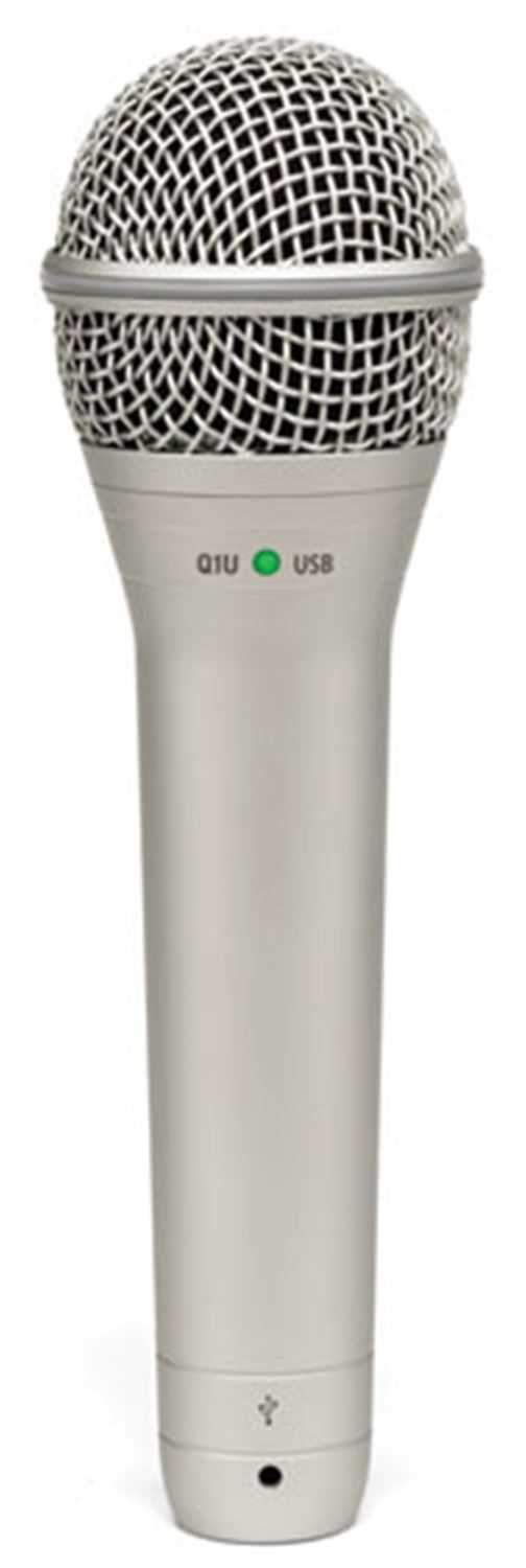 Samson Q1UCW Dynamic USB Microphone - PSSL ProSound and Stage Lighting