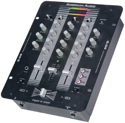 American Audio QD6 3 Channel Pro DJ Mixer - PSSL ProSound and Stage Lighting