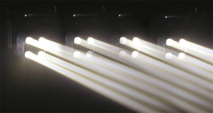 Chauvet Q-Phase DMX LED Moving Yolk Beam Light - PSSL ProSound and Stage Lighting