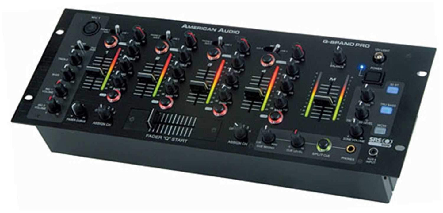 American Audio Q-SPAND MKII with Sonic Enhance - PSSL ProSound and Stage Lighting