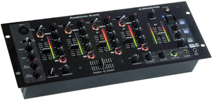 American Audio Q-SPAND-Pro Mixer with Sonic Enhance - PSSL ProSound and Stage Lighting
