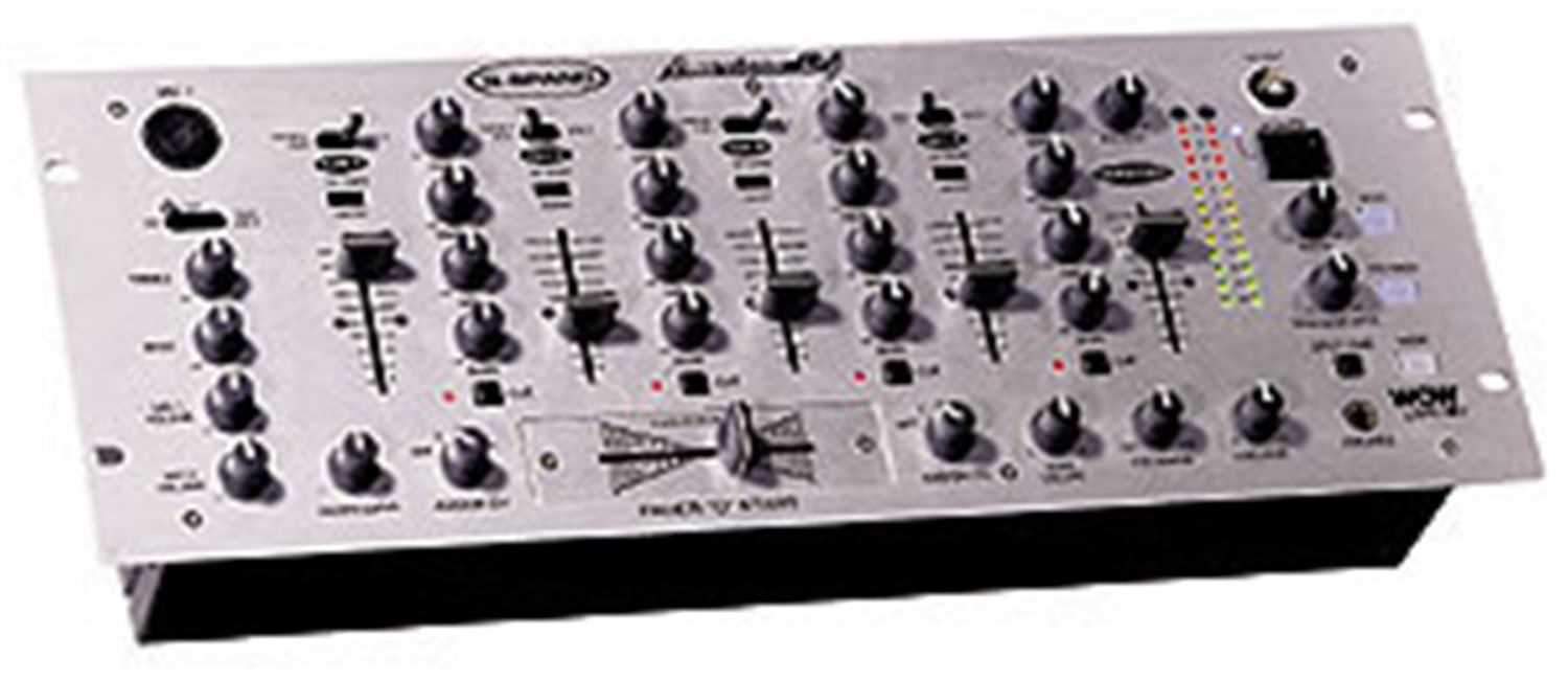 AMERICAN AUDIO Q-SPAND 19-INCH DJ MIXER - PSSL ProSound and Stage Lighting
