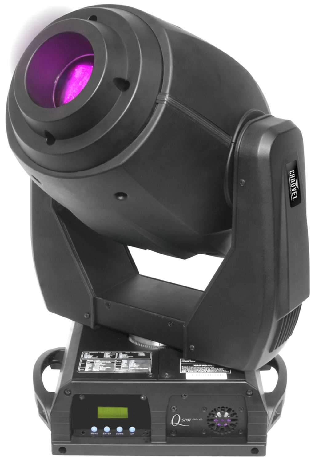 Chauvet Q-SPOT 560 LED DMX Moving Yoke - PSSL ProSound and Stage Lighting