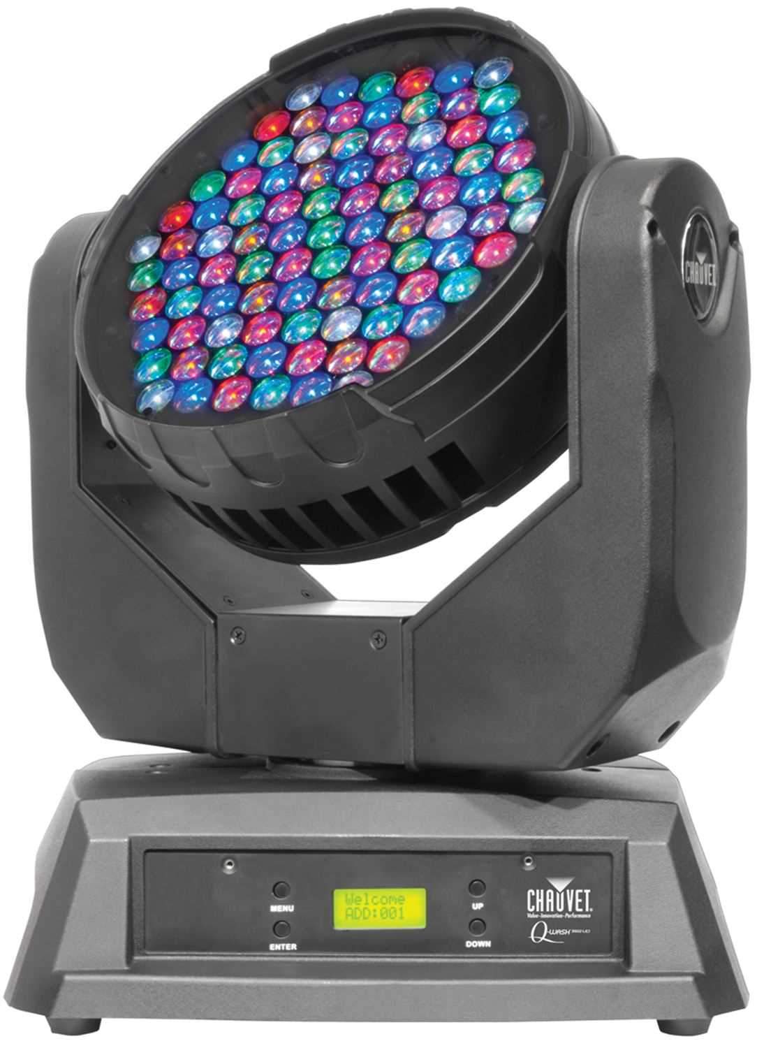 Chauvet Q-Wash 560Z LED RGBWA DMX Moving Yoke - PSSL ProSound and Stage Lighting