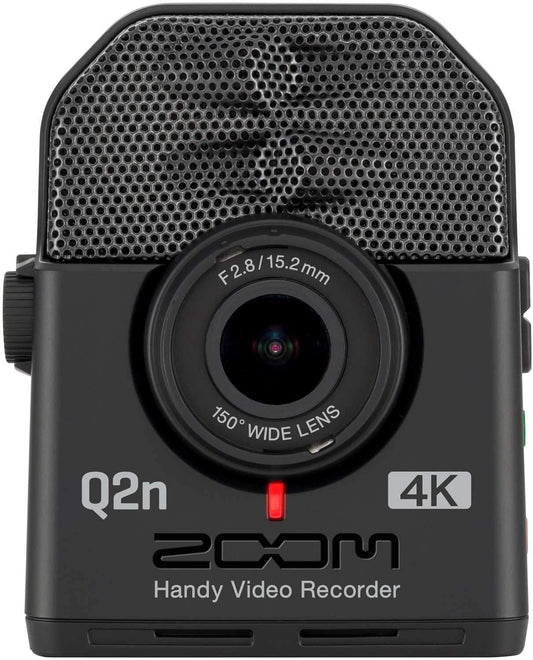 Zoom Q2n-4K Ultra HD Handy Video Recorder - PSSL ProSound and Stage Lighting