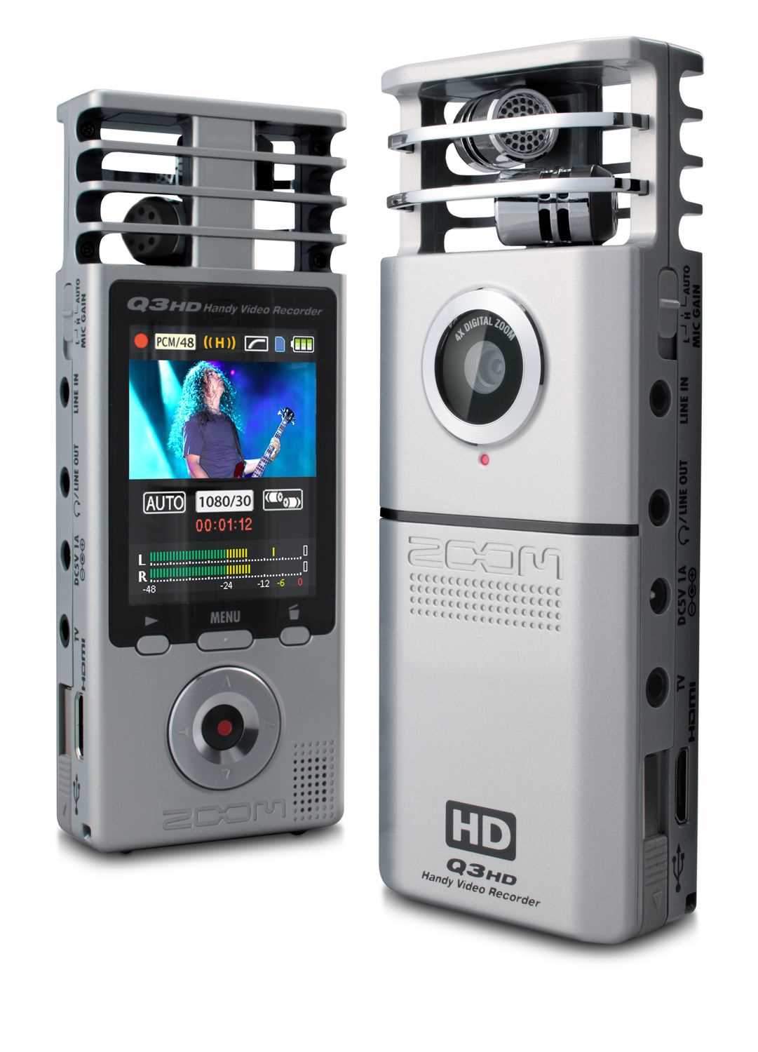 ZOOM Q3HD - Ultra Portable Audio/Video HD Recorder - PSSL ProSound and Stage Lighting