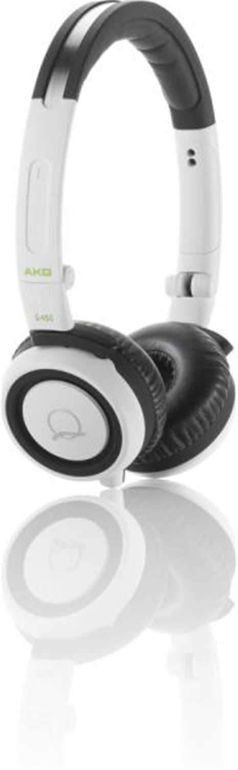 AKG Q460WHITE Quincy Jones Pro Headphones - White - PSSL ProSound and Stage Lighting