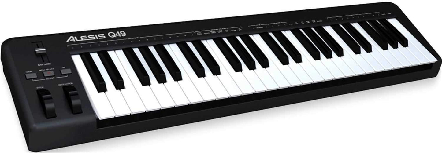 Alesis Q49 USB/ MIDI Keyboard Controller - PSSL ProSound and Stage Lighting