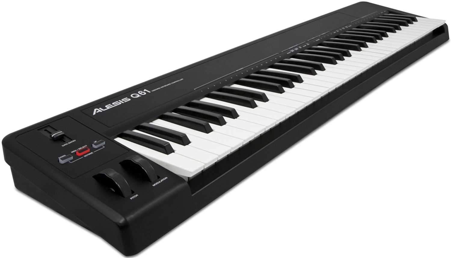 Alesis Q61 USB/MIDI Keyboard Controller - PSSL ProSound and Stage Lighting