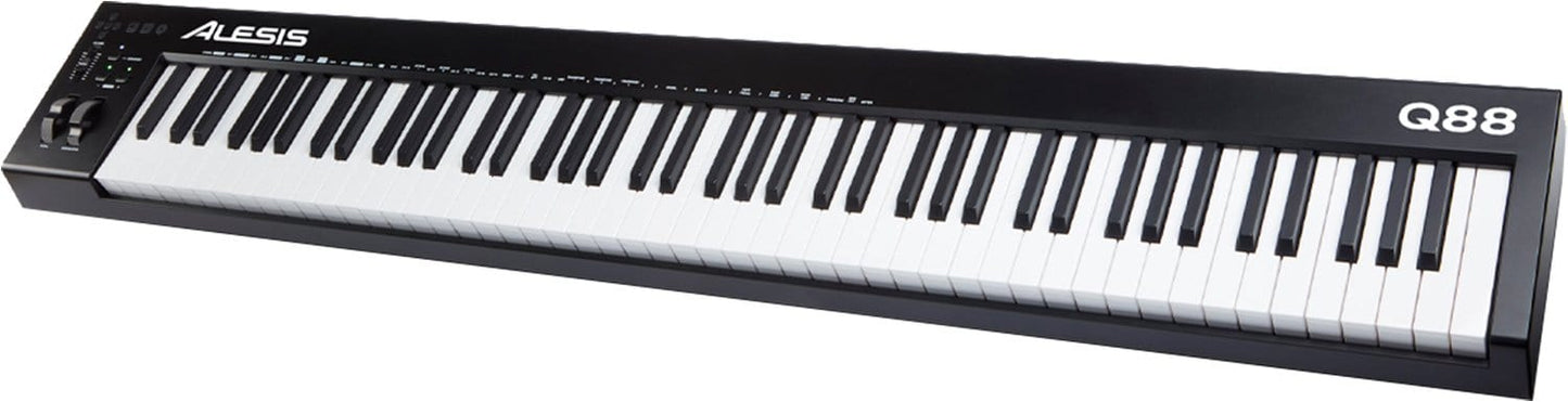 Alesis Q88 MKII 88-Key USB-Midi Controller - PSSL ProSound and Stage Lighting