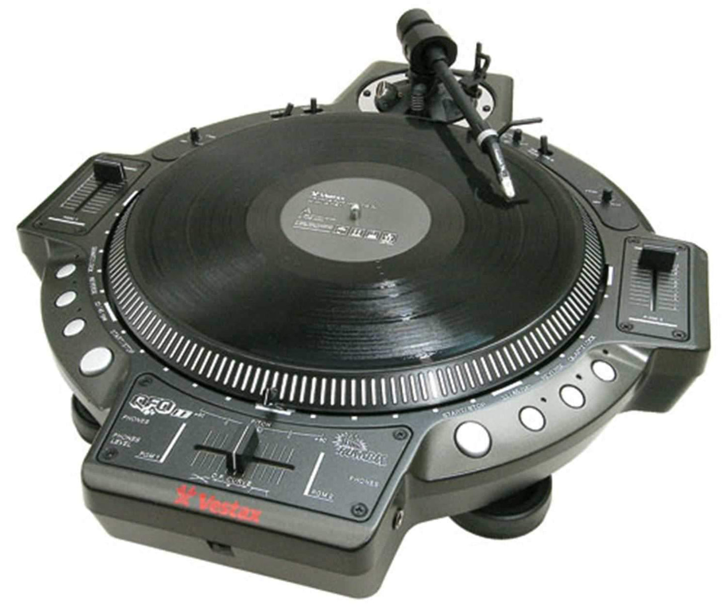 Vestax QFO Le Turntable With Mixer Combo - PSSL ProSound and Stage Lighting