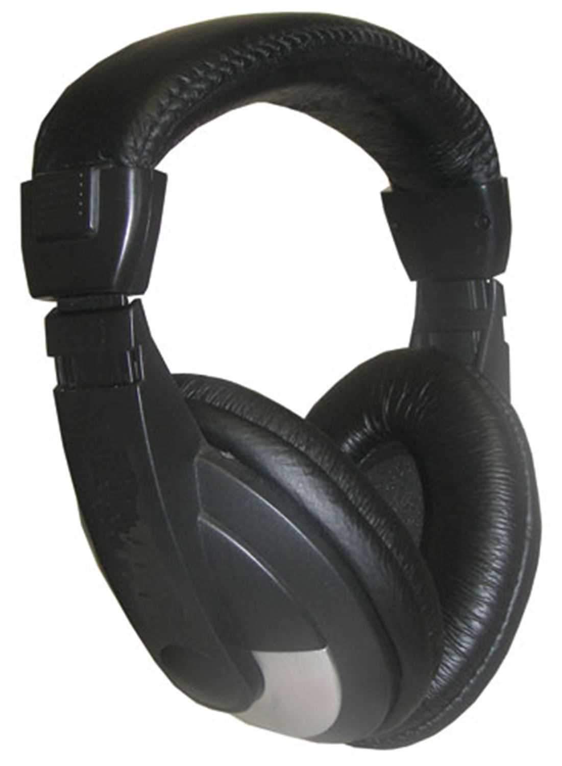 Nady QH 200 Studio Style Stereo Headphones - PSSL ProSound and Stage Lighting