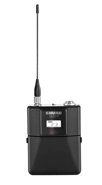 Shure QLXD1483 Wireless Lavalier Mic with Wl183 X52 - PSSL ProSound and Stage Lighting