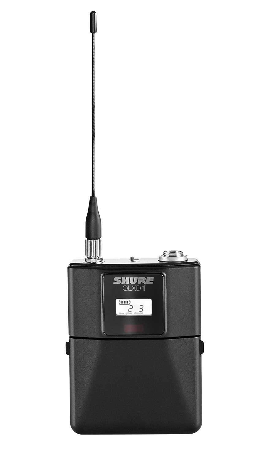 Shure QLXD Wireless Lavalier Mic System with WL184 - PSSL ProSound and Stage Lighting
