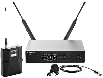 Shure QLXD Wireless Lavalier Mic System with WL185 - PSSL ProSound and Stage Lighting