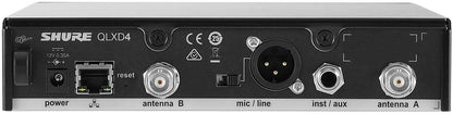 Shure QLXD Wireless Lavalier Mic System with WL185 - PSSL ProSound and Stage Lighting