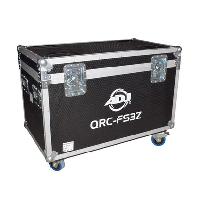 ADJ American DJ QRC-FS3Z Road Case Hold 4 Large ADJ Movers - PSSL ProSound and Stage Lighting