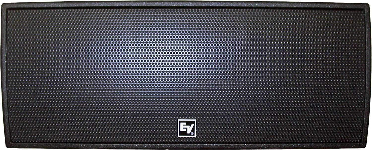 Electro-Voice QRX-212H-75-BLK Dual 12-Inch 2-Way Flying Speaker - PSSL ProSound and Stage Lighting