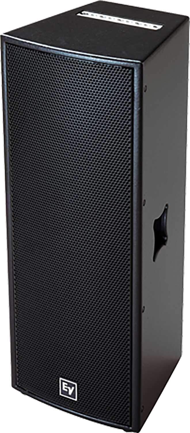 Electro-Voice QRX-212/75 Black Dual 12-Inch Passive Speaker - PSSL ProSound and Stage Lighting