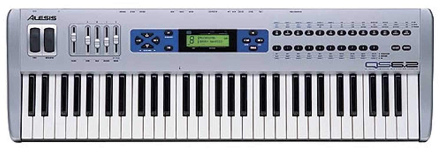 Alesis QS62 61 Key Keyboard/Synthesizer - PSSL ProSound and Stage Lighting