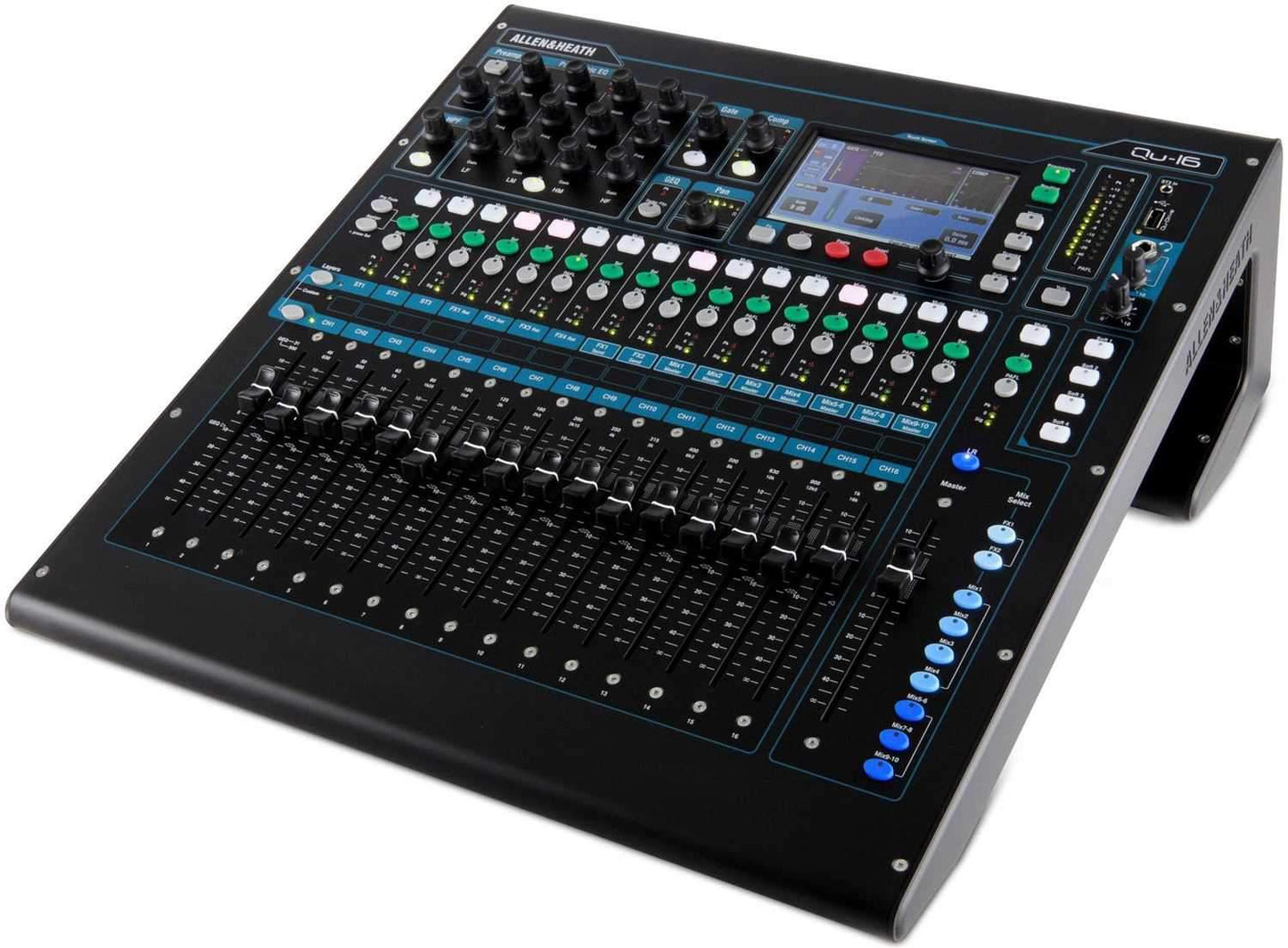 Allen & Heath QU-16 Digital Live Sound PA Mixer - PSSL ProSound and Stage Lighting