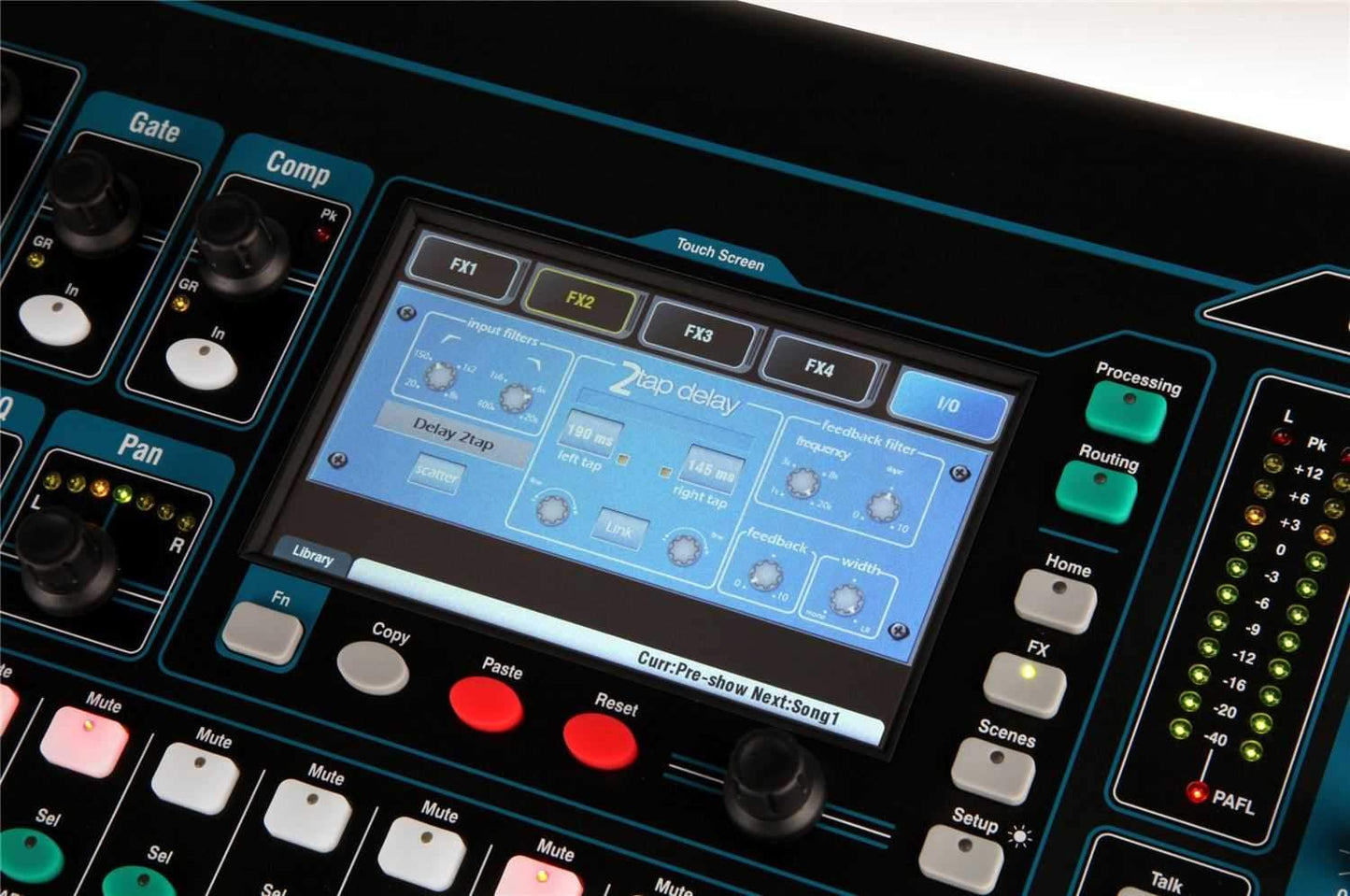 Allen & Heath QU-16 Digital Live Sound PA Mixer - PSSL ProSound and Stage Lighting